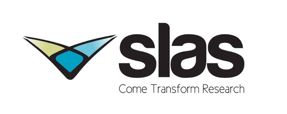 Logo de la feria SLAS en Barcelona