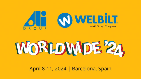 Logo de la feria McDonalds Convention, World Wide 24 en Barcelona